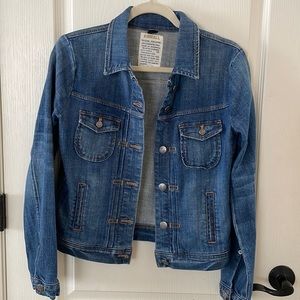 J Crew Denim Jacket Size XS
